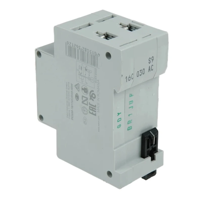 Eaton Residual Current Device 16A 2-Pole 30mA Trip Sensitivity Type C 10kA Breaking Capacity 230V 236212 PKNM-16/1N/C/003-MW
