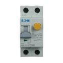 Eaton Residual Current Device 16A 2-Pole 30mA Trip Sensitivity Type C 10kA Breaking Capacity 230V 236212 PKNM-16/1N/C/003-MW