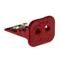 Deutsch DT Polybutylene Terephthalate Male 2 Way Wedge Lock for Automotive Connectors W2S-SDT-24V