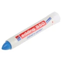 Edding Blue Marker Pen 10mm Bullet Tip Permanent Ink Japan 950-003