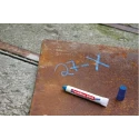 Edding Blue Marker Pen 10mm Bullet Tip Permanent Ink Japan 950-003