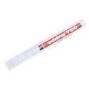 Edding White 4 mm Paint Marker Pen for use with Glass, Metal, Plastic, Wood 750-049