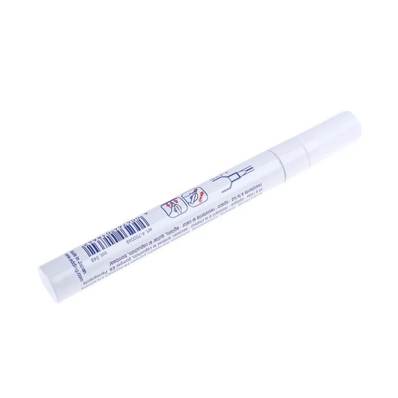 Edding White 4 mm Paint Marker Pen for use with Glass, Metal, Plastic, Wood 750-049
