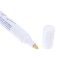 Edding White 4 mm Paint Marker Pen for use with Glass, Metal, Plastic, Wood 750-049