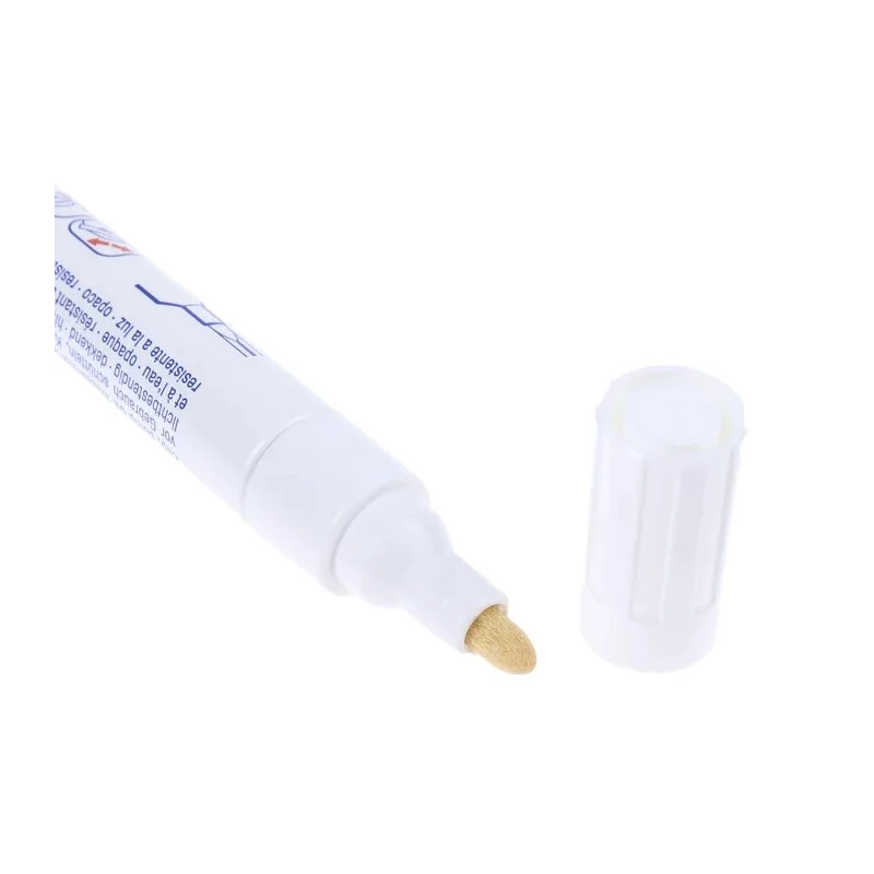 Edding White 4 mm Paint Marker Pen for use with Glass, Metal, Plastic, Wood 750-049