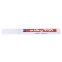 Edding White 4 mm Paint Marker Pen for use with Glass, Metal, Plastic, Wood 750-049