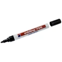 Edding Black 4 mm Paint Marker Pen for Metal, Wood, Glass, Plastic 750-001