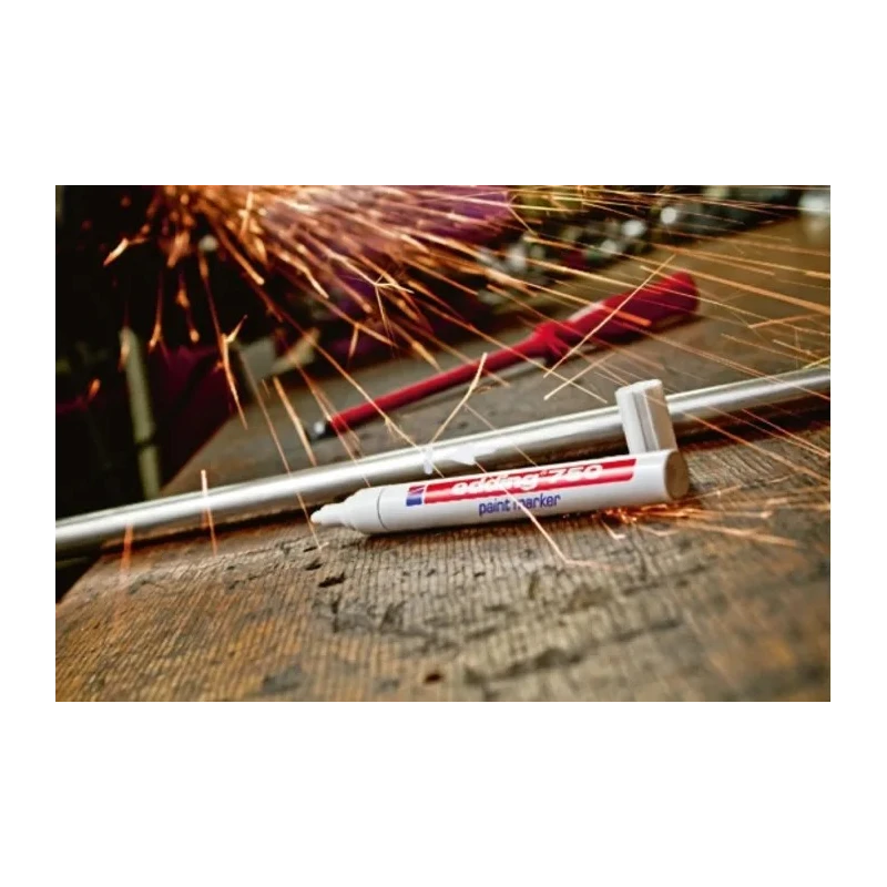 Edding Black 4 mm Paint Marker Pen for Metal, Wood, Glass, Plastic 750-001