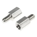 HARTING D-Sub Series Jackscrew Female Connector Screw for 50 Contacts 09670009974