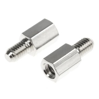 HARTING D-Sub Series Jackscrew Female Connector Screw for 50 Contacts 09670009974