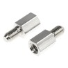 HARTING D-Sub Series Jackscrew Female Connector Screw for 50 Contacts 09670009974