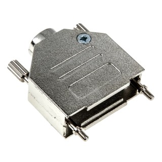 HARTING D-Sub Series Metal Straight D-Sub Backshell, 15 Way Strain Relief 09670150343