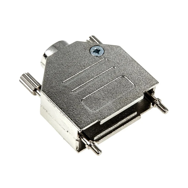 HARTING D-Sub Series Metal Straight D-Sub Backshell, 15 Way Strain Relief 09670150343