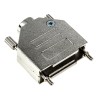 HARTING D-Sub Series Metal Straight D-Sub Backshell, 15 Way Strain Relief 09670150343