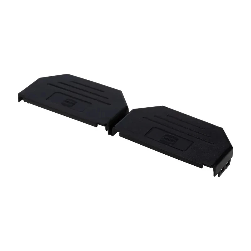 HARTING D-Sub Series Thermoplastic Straight D-Sub Backshell, 37 Way Strain Relief 0967037042401