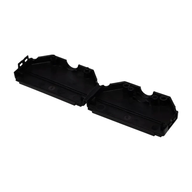 HARTING D-Sub Series Thermoplastic Straight D-Sub Backshell, 37 Way Strain Relief 0967037042401