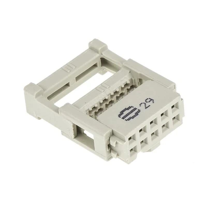 HARTING 10-Way IDC Connector Female for Cable, 2 Row 09185106813