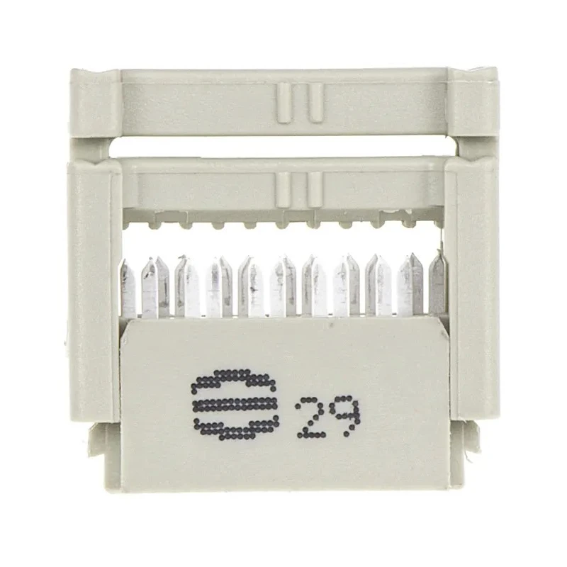 HARTING 10-Way IDC Connector Female for Cable, 2 Row 09185106813