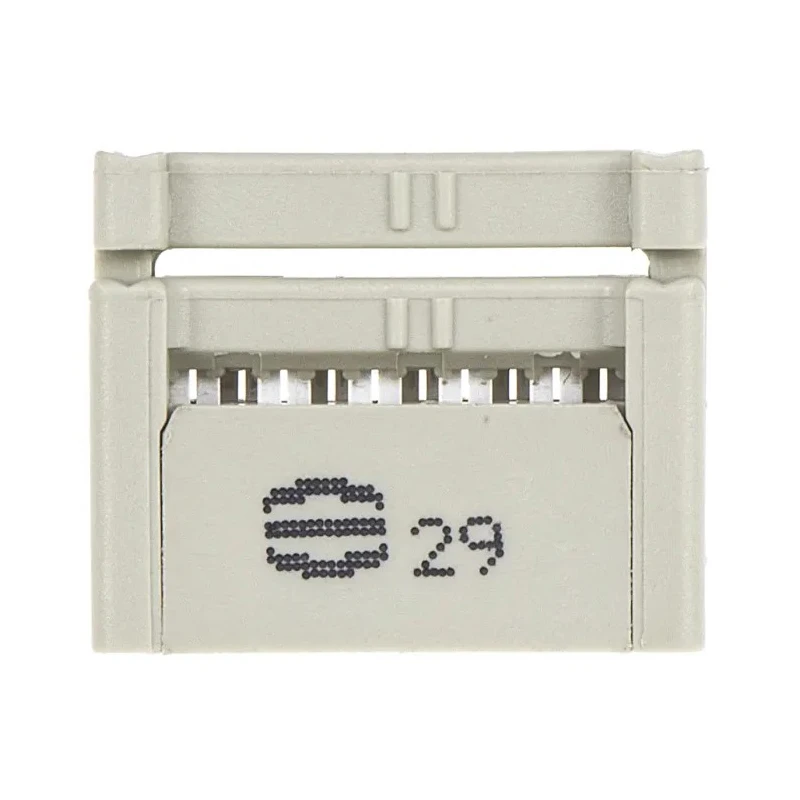 HARTING 10-Way IDC Connector Female for Cable, 2 Row 09185106813