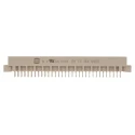 HARTING DIN 41612 64 Way 2.54 mm Pitch, Type Through Hole, Type C/2, Type Solder Class Class C2, 2 Row Male 09731646903