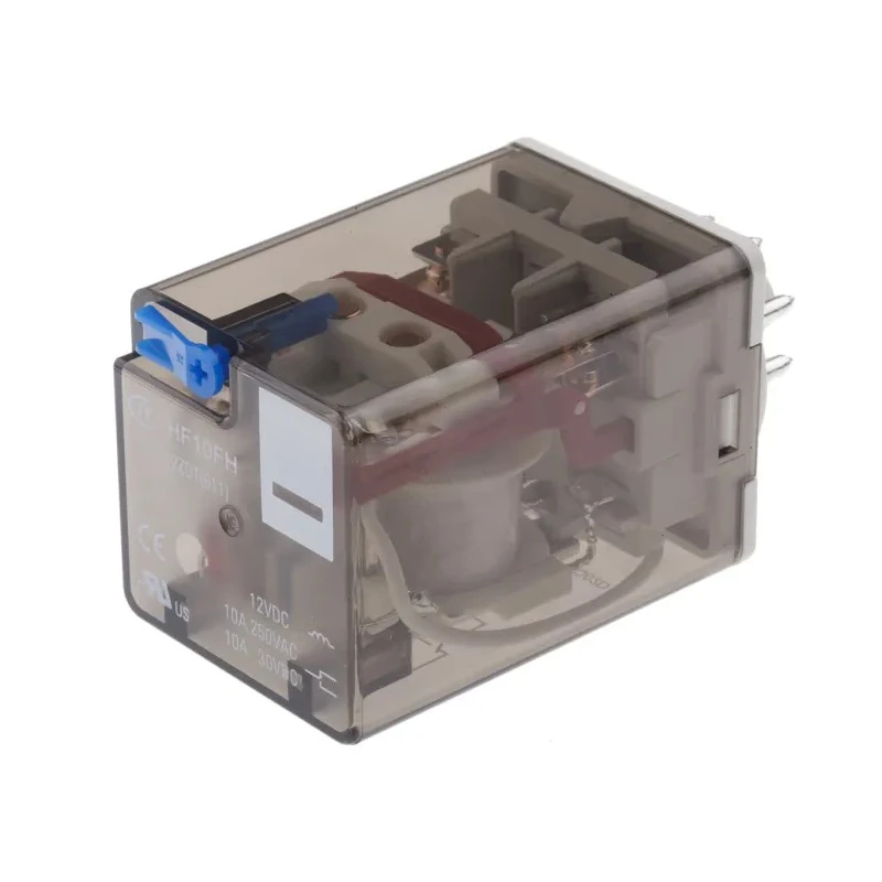 Hongfa Europe GMBH Power Relay, 12V dc Coil, 10A Switching Current, DPDT, HF10FH012D2ZDT