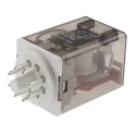 Hongfa Europe GMBH Power Relay, 12V dc Coil, 10A Switching Current, DPDT, HF10FH012D2ZDT
