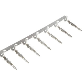 Delphi Weather-Pack Male Pin Contact Crimp Automotive Connector Terminal, 27.88mm Length, 2.97mm Diameter 12089040