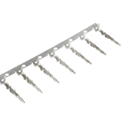Delphi Weather-Pack Male Pin Contact Crimp Automotive Connector Terminal, 27.88mm Length, 2.97mm Diameter 12089040
