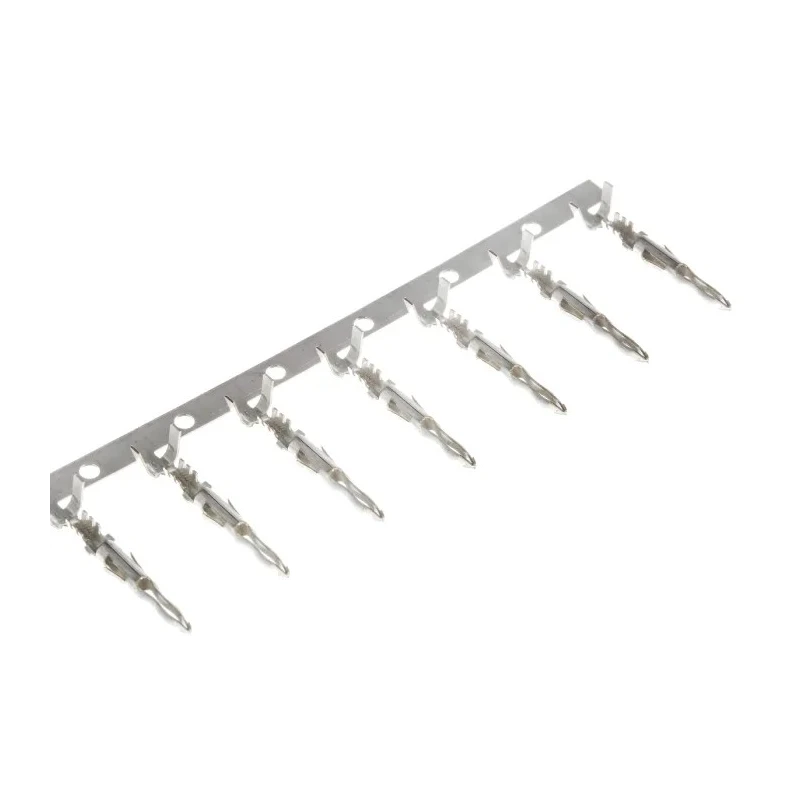 Delphi Weather-Pack Male Pin Contact Crimp Automotive Connector Terminal, 27.88mm Length, 2.97mm Diameter 12089040