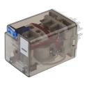 Hongfa Europe GMBH Power Relay 12V DC Coil 10A Switching Current 3PDT HF10FH012D3ZDT