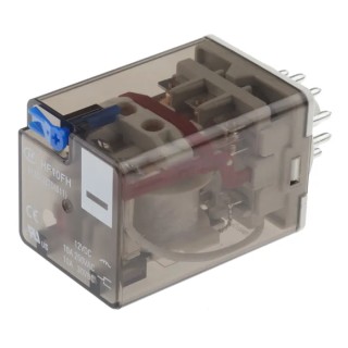 Hongfa Europe GMBH Power Relay 12V DC Coil 10A Switching Current 3PDT HF10FH012D3ZDT