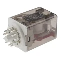 Hongfa Europe GMBH Power Relay 12V DC Coil 10A Switching Current 3PDT HF10FH012D3ZDT