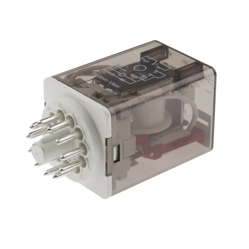 Hongfa Europe GMBH Power Relay 12V DC Coil 10A Switching Current 3PDT HF10FH012D3ZDT