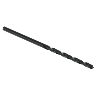 Dormer High-Speed Steel (HSS) 2.2mm Cylindrical Shank Jobber Drill Bit Set, 53mm Overall Length, 118° Point Angle, 5 A1002.2
