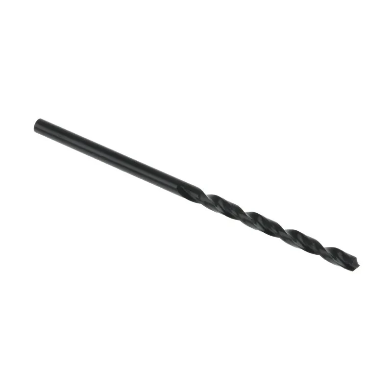 Dormer High-Speed Steel (HSS) 2.2mm Cylindrical Shank Jobber Drill Bit Set, 53mm Overall Length, 118° Point Angle, 5 A1002.2
