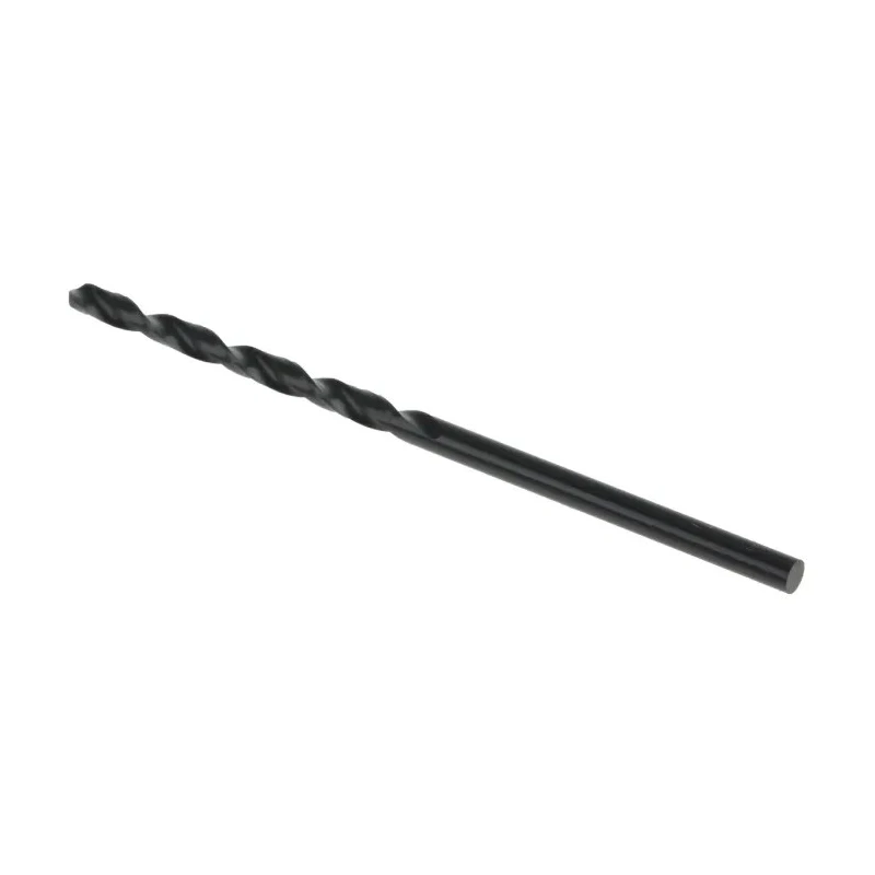 Dormer High-Speed Steel (HSS) 2.2mm Cylindrical Shank Jobber Drill Bit Set, 53mm Overall Length, 118° Point Angle, 5 A1002.2