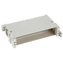 HARTING Shell Housing for use with DIN 41612 Connector Thermoplastic Grey 09 06 09060480521