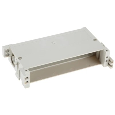 HARTING Shell Housing for use with DIN 41612 Connector Thermoplastic Grey 09 06 09060480521