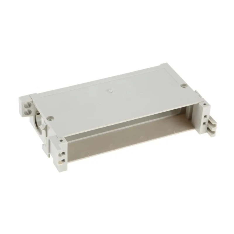 HARTING Shell Housing for use with DIN 41612 Connector Thermoplastic Grey 09 06 09060480521