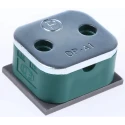 Parker Polypropylene Tube Clamp for 6 mm OD Tube RAP3-106