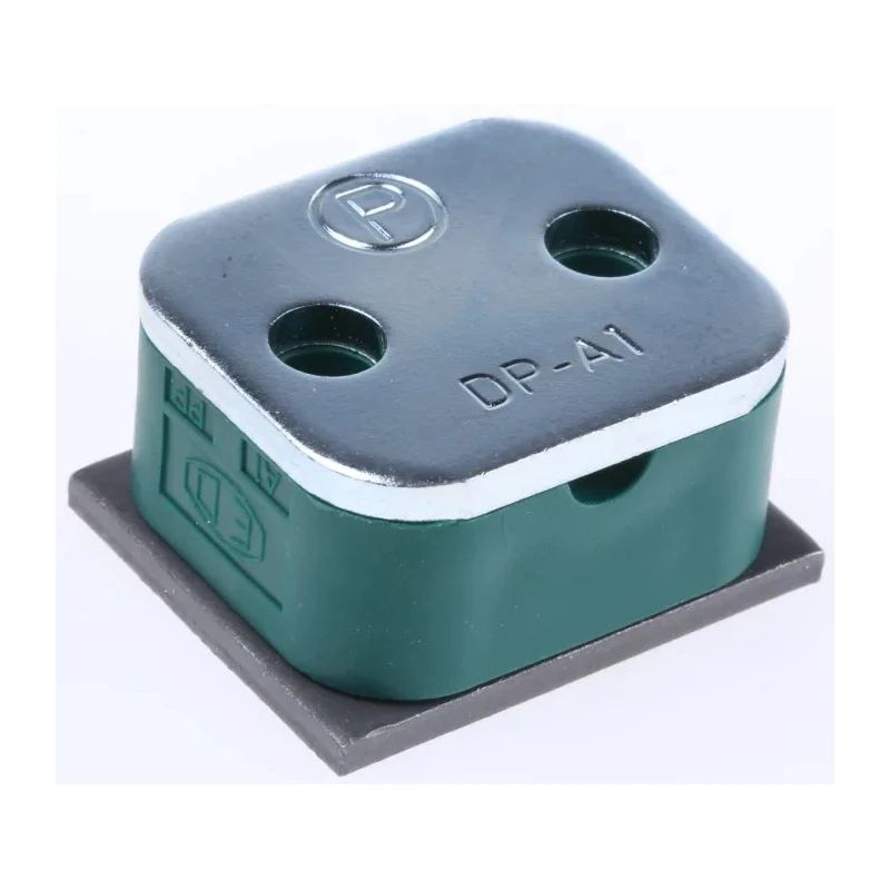 Parker Polypropylene Tube Clamp for 6 mm OD Tube RAP3-106