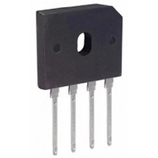 HY Electronic Corp Bridge Rectifier, 1000 V Peak Reverse Repetitive Voltage, 175 A Peak Non-Repetitive Forward Surge GBU610