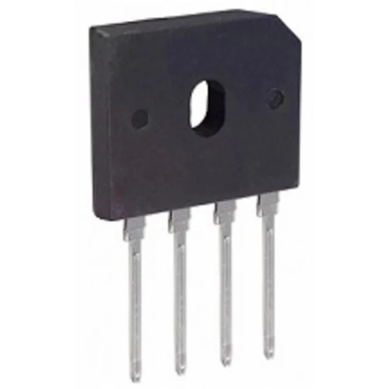 HY Electronic Corp Bridge Rectifier, 1000 V Peak Reverse Repetitive Voltage, 175 A Peak Non-Repetitive Forward Surge GBU610