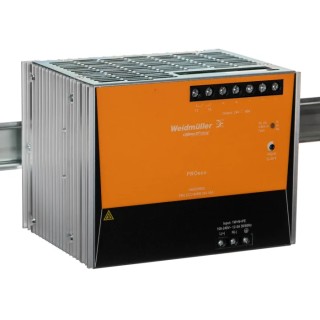 Weidmüller PROeco Switched Mode DIN Rail Power Supply 28V dc, 40 A Output, 960W, AC/DC Input 85-264V AC, 80-370V 1469520000