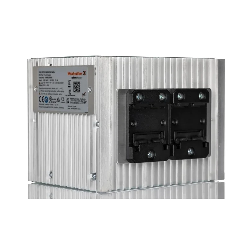 Weidmüller PROeco Switched Mode DIN Rail Power Supply 28V dc, 40 A Output, 960W, AC/DC Input 85-264V AC, 80-370V 1469520000