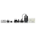 Megger Battery Charger for 1.5V Alkaline and NiMH AA Batteries, 6-Cell Capacity MIT400