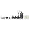 Megger Battery Charger for 1.5V Alkaline and NiMH AA Batteries, 6-Cell Capacity MIT400