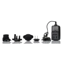Megger Battery Charger for 1.5V Alkaline and NiMH AA Batteries, 6-Cell Capacity MIT400