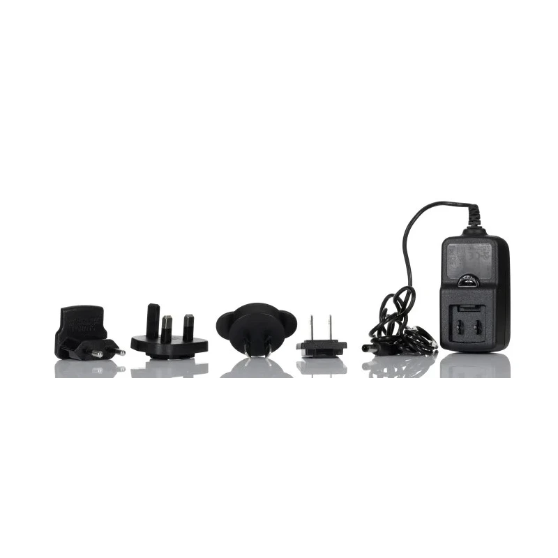 Megger Battery Charger for 1.5V Alkaline and NiMH AA Batteries, 6-Cell Capacity MIT400