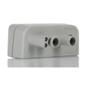 Megger Battery Charger for 1.5V Alkaline and NiMH AA Batteries, 6-Cell Capacity MIT400